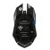 Nakatomi Mrog-20ur Gaming, game, wireless, battery, USB, black