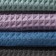 Wafer Boin Boho Boho Boil towel 45*90 cm, col. Blue, 100% HL