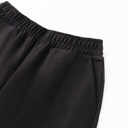 Costume (jumper, trousers) minku: casual collection color black, size 42-8