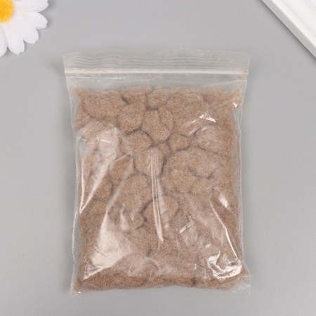 Decor for creating miniatures (trees, lawn) powder Flok "dried grass" set 30 grams-2