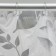 The bathroom curtain dasch, Peva, silver hook, 178x183 cm
