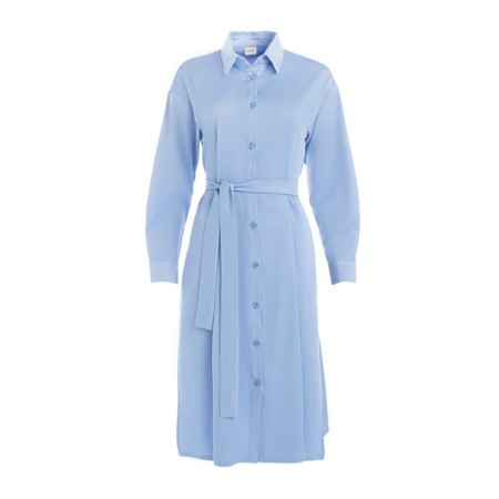 Women's dress Minaku: Casual Collection, Blue Color, Size 46-8