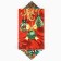 The prefabricated finfet box "Luxurious balls", 18 x 28 x 10 cm, New Year