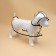 Dog raincoat, size 4XL, (DS 50, OG 60-66, Osh 56 cm), black