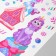 New Year sticker interior color "New Year's unicorn" 30x40 cm