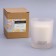 Aromatic candle in a glass "Fruity loop", strawberries, peach, vanilla, 200 g