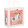 Gift package, 22x22x1 cm, craft, packaging, baby and Carlson