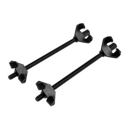 Tundra springs puller, reinforced, 45 steel, with bilateral captures, from 85 to 350 mm-2