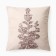 Case on the pillow of Ethel "Botanic" 3 pcs, 40*40 cm, velor 100% p/e
