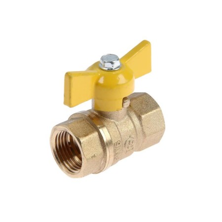 Gallop ball "DN-15 230, gas, internal/internal thread 1/2", butterfly