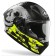 Helmet integral Valor Akuna, gloss, size l, black, yellow