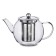 Collector teapot Regent Inox Franco, glass, with a strainer, 0.6 l