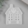 Mold Silicon "House" 1x7.5x8.6 cm