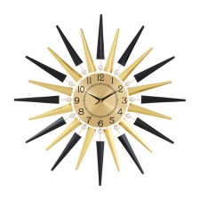 Watching clock, series: openwork, Azali, 70 x 70 cm, D-22 cm,