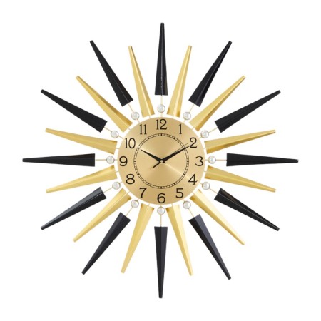 Watching clock, series: openwork, Azali, 70 x 70 cm, D-22 cm,