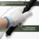 The hook for knitting the reinforcement tundra, automatic, rubberized handle, 310 mm
