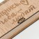 Casket "Smile you love you" 17x8.5x3 cm