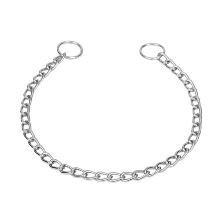 Collar - Metallic a single strain, 60 cm, wire thickness 3 mm-1
