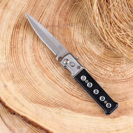 Folding “ruff” is 16.5cm, the blade 75mm/1.3mm-6