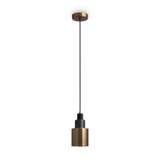Suspended lamp Freya Fr4006PL-01BS MOKE, 130x220x1190 mm, E14, 1x40W, color gray color