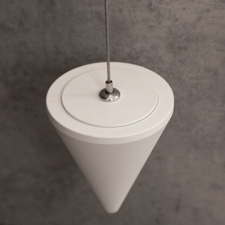 Ceiling light Mantra Vertical, LED, 2160LM, 3000K, 2000 mm, white color-4