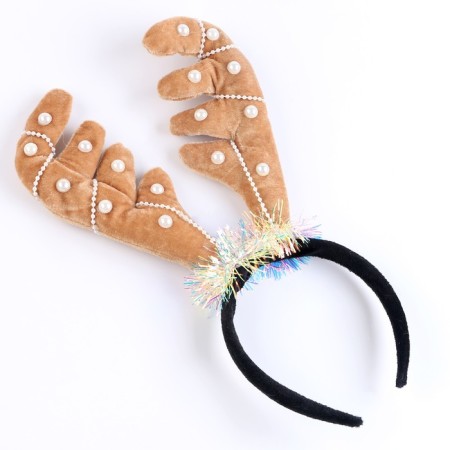 Carnival rim "New Year's deer"-1