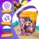 A bucket for playing with sand "Transformers", 1 l