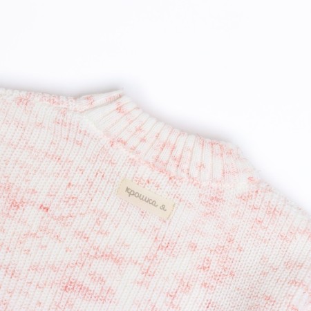 Jumper knitted baby I grow 80-86 cm, pink-1