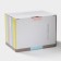 Ceramic "Heart" mug, 500 ml, white color