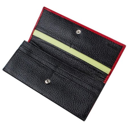 Wallet, red color, Mumi series-1