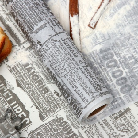 Siliconized paper for baking "The Staraya newspaper" 38 x 5 m-2