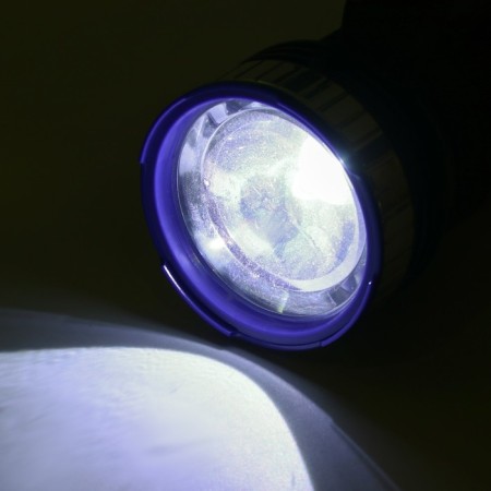 LED LED Battery Land, 1200 mAh, 11 LED, 2 modes, 17 x 9.5 x 7.3 cm-3