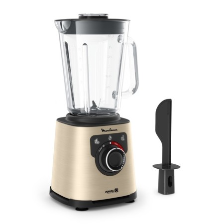 Bleader Moulinex LM871A10, stationary, 1200 W, 2 l, speed adjustment, golden-2