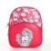 The backpack is unicorn, 20*8*23, lightning department, n/pocket, pink