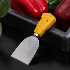 Knock for cheese cheese Chees, 13 cm, yellow color