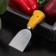 Knock for cheese cheese Chees, 13 cm, yellow color