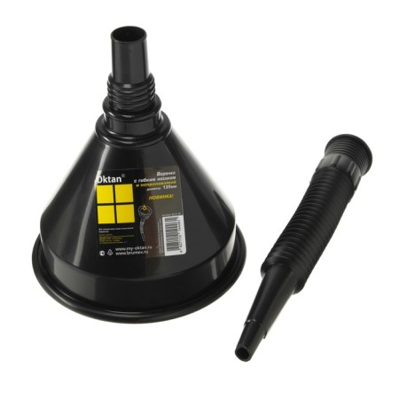 Oktan fuel fungus with a non -pierce, diameter 135 mm, height 385 mm, black-1