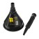 Oktan fuel fungus with a non -pierce, diameter 135 mm, height 385 mm, black