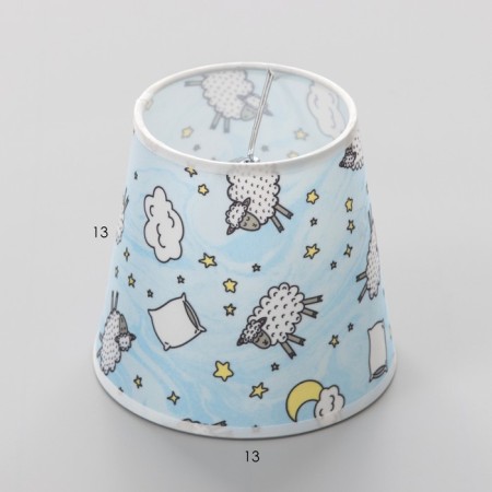 Universal lampshade "Dream" Prishcheka14x14x13cm-2