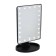 Luazon KZ-06 mirror, backlight, 26.5 × 16 × 12 cm, 4haa, 22 diodes, sensory button, black