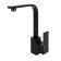 Kitchen mixer Wasserkraft ABENS 2007, single -leaf, pour length 155 mm, black