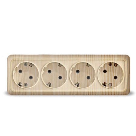 Universal 1175 Olympus, OP, 4 sockets, with grounding