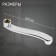 Pour for the Zein mixer, 3/4 ", curved, stainless steel, 20 cm, aerator plastic
