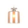 Suspended lamp with a replaceable lamp Ambrella Light, Traditional, TR3578, E27, Color Gold