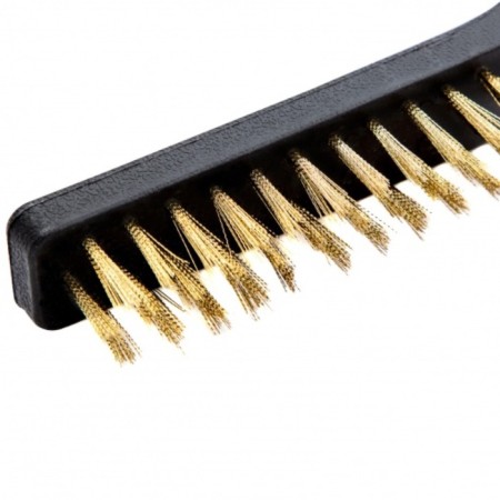 A set of MATRIX brushes, metal with a plastic pen, small, 3 pcs-3