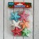 Jewelry decoration "Rainbow stars - magic" (set 6 pcs) 5 cm, mix