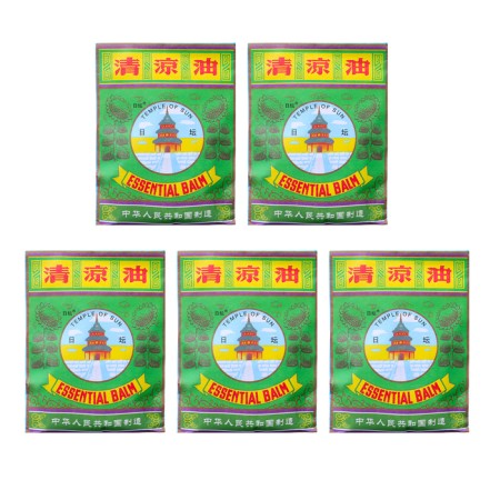 Balsam Chinese TAIYAN stars, 5 pcs 3.5 g