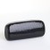 Case for glasses on the cracker, length 15 cm, black color