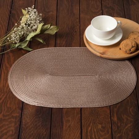 Serving shade "Oval", central medist, 45*30 cm