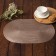 Serving shade "Oval", central medist, 45*30 cm